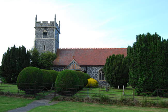 St Michale's Church &copy; Philip Morgan
