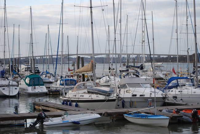 Woolverstone Marina &copy; philiprmorgan