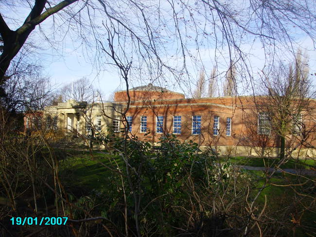 Worksop Library  &copy; Barbara Whiteman 