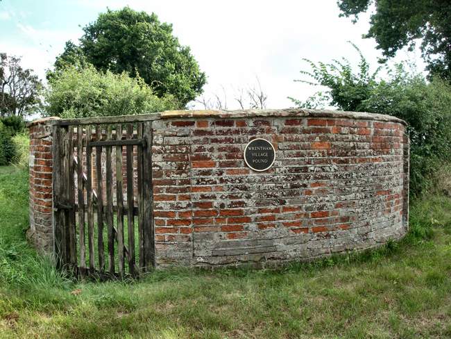 The Old 'Pound' for stray cattle &copy; Peggy Cannell