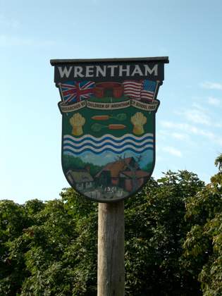 Village Sign &copy; Peggy Cannell