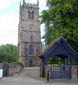 Wybunbury Parish Church &copy; Dale Miles