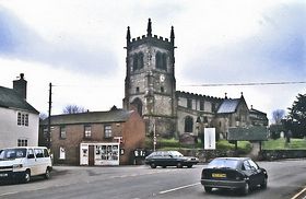 Wymeswold Church &copy; David Watts