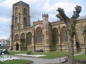 Yeovil Church taken April07 &copy; Colette Bettis