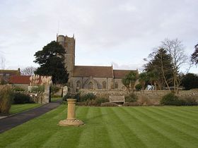Fleet Air Arm Memorial Church &copy; Rod Morris