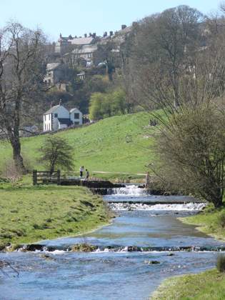River Bradford near Youlgreave &copy; Jeffrey Darlington