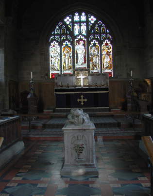 Youlgreave Church interior &copy; Jeffrey Darlington 