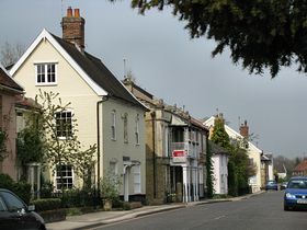 Village Street.. &copy; Peggy Cannell